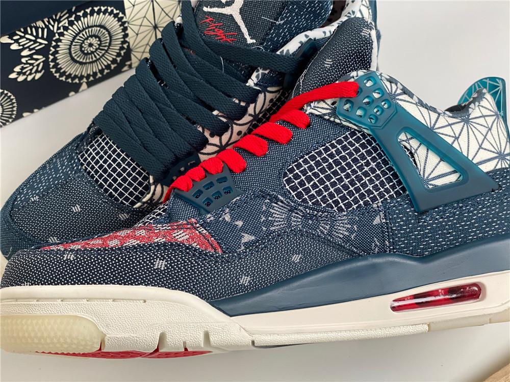 Pk God air Jordan 4 retro SE deep ocean retail materials ready to ship